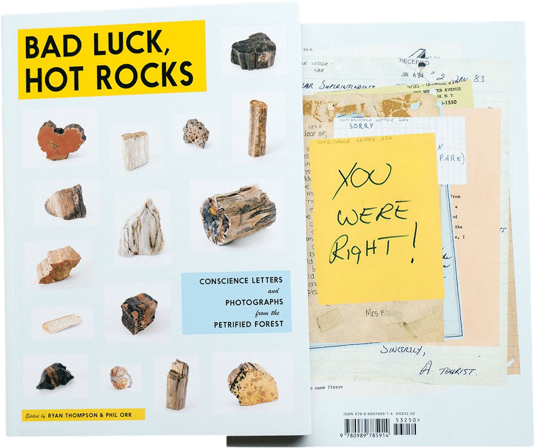 Bad Luck, Hot Rocks by Ryan Thompson and Phil Orr