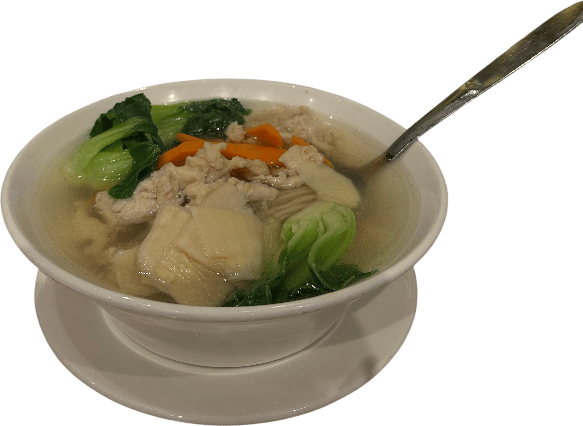 din tai fung chicken noodle soup