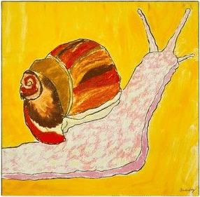 Burberry x Helen Bullock Snail Silk Scarf