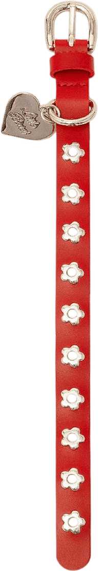 Ruby - Flower Power Collar
