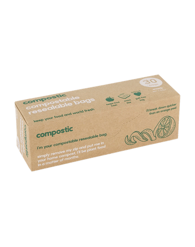 Compostable Snack Bags