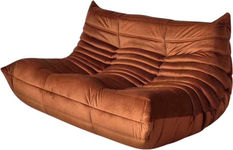 Two-Seater Togo Sofa by Michel Ducaroy for Ligne Roset