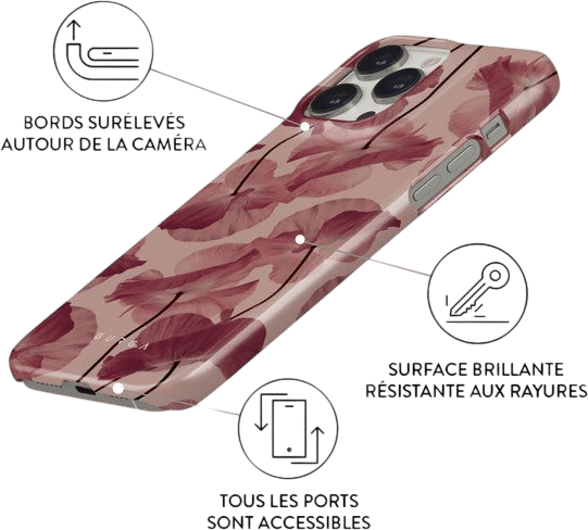 iPhone 13 Pro Max Coque Tender Kiss