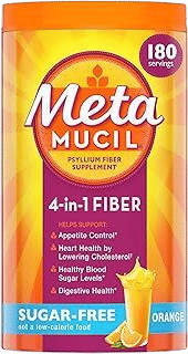 fiber supplement, every day, 1:30pm reminder on my phone