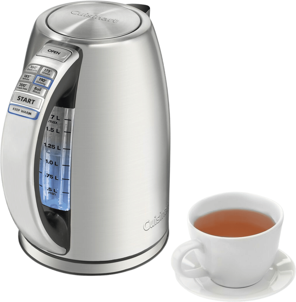 PerfecTemp Cordless Electric Kettle /// Cuisinart