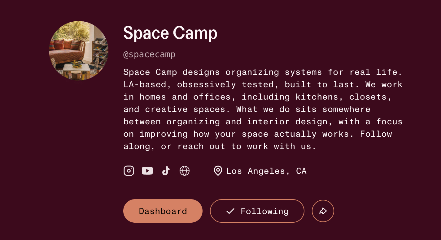 Space Camp Rec League