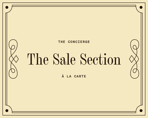 The Sale Section