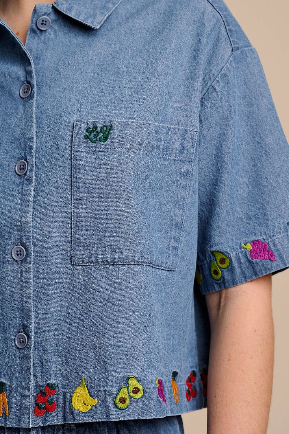 Archer Cotton Shirt