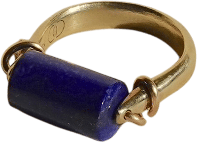 Lyre Ring
