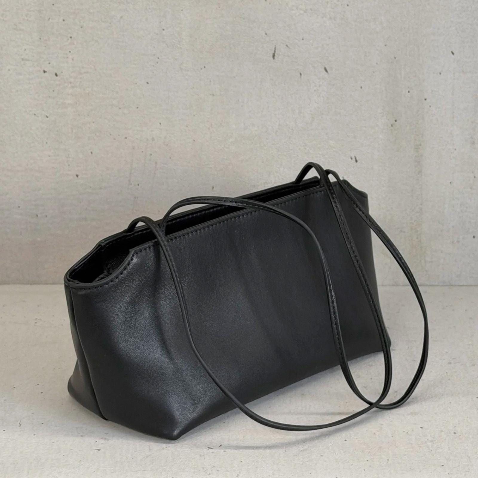 Minimalist Leather Handbag