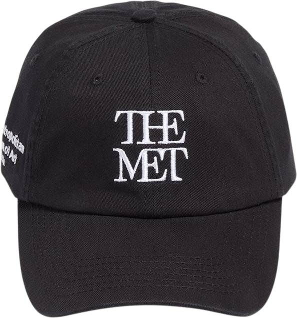 Met Logo Baseball Cap