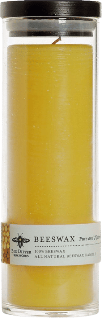 Big Dipper Wax Works Pure Beeswax Sanctuary Candle