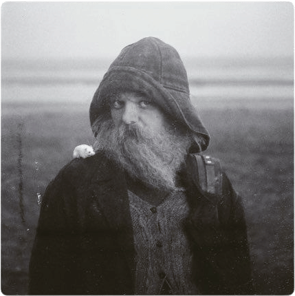 mary in the junkyard’s Role Model Hermit