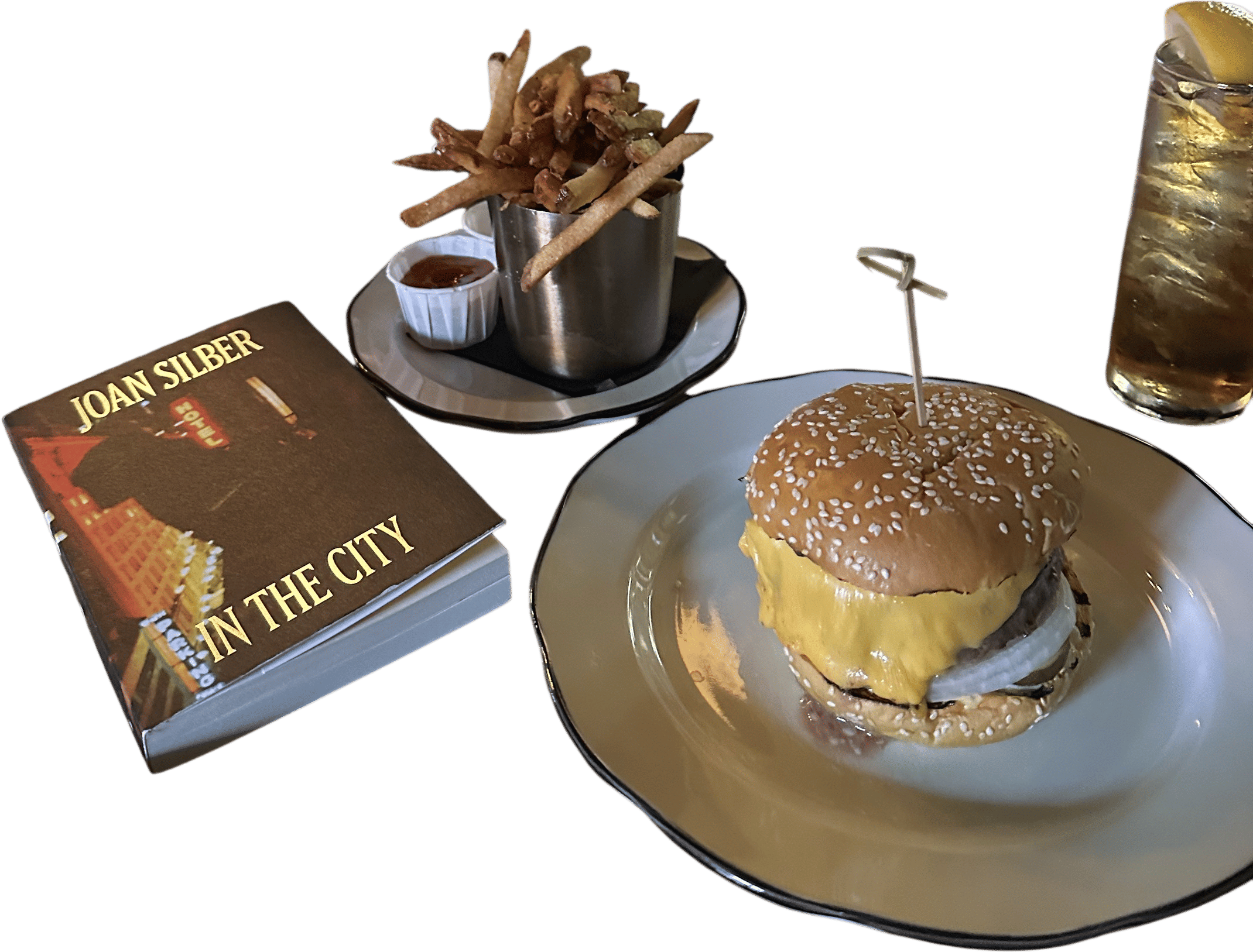Burger at The Grand Tavern