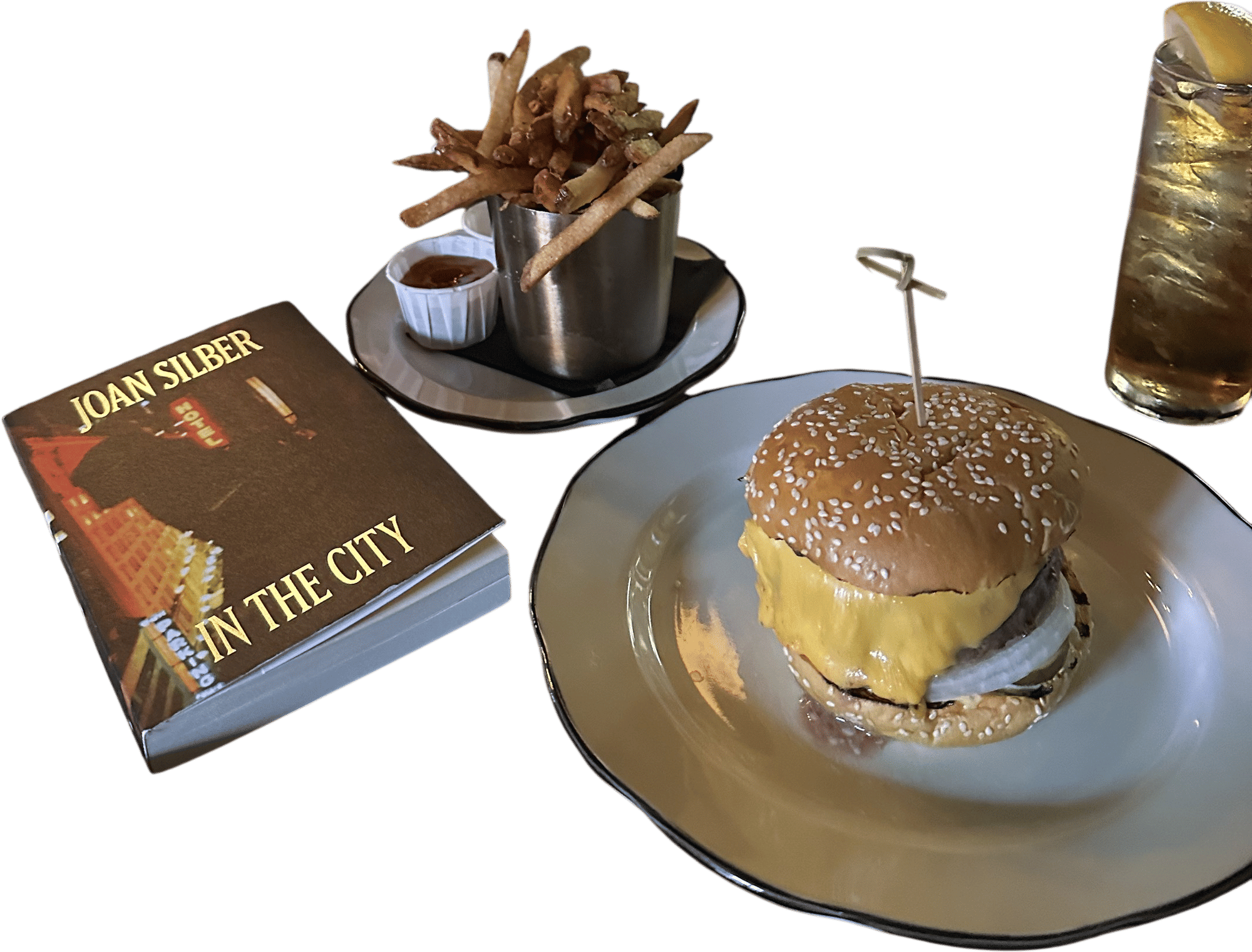 Burger at The Grand Tavern
