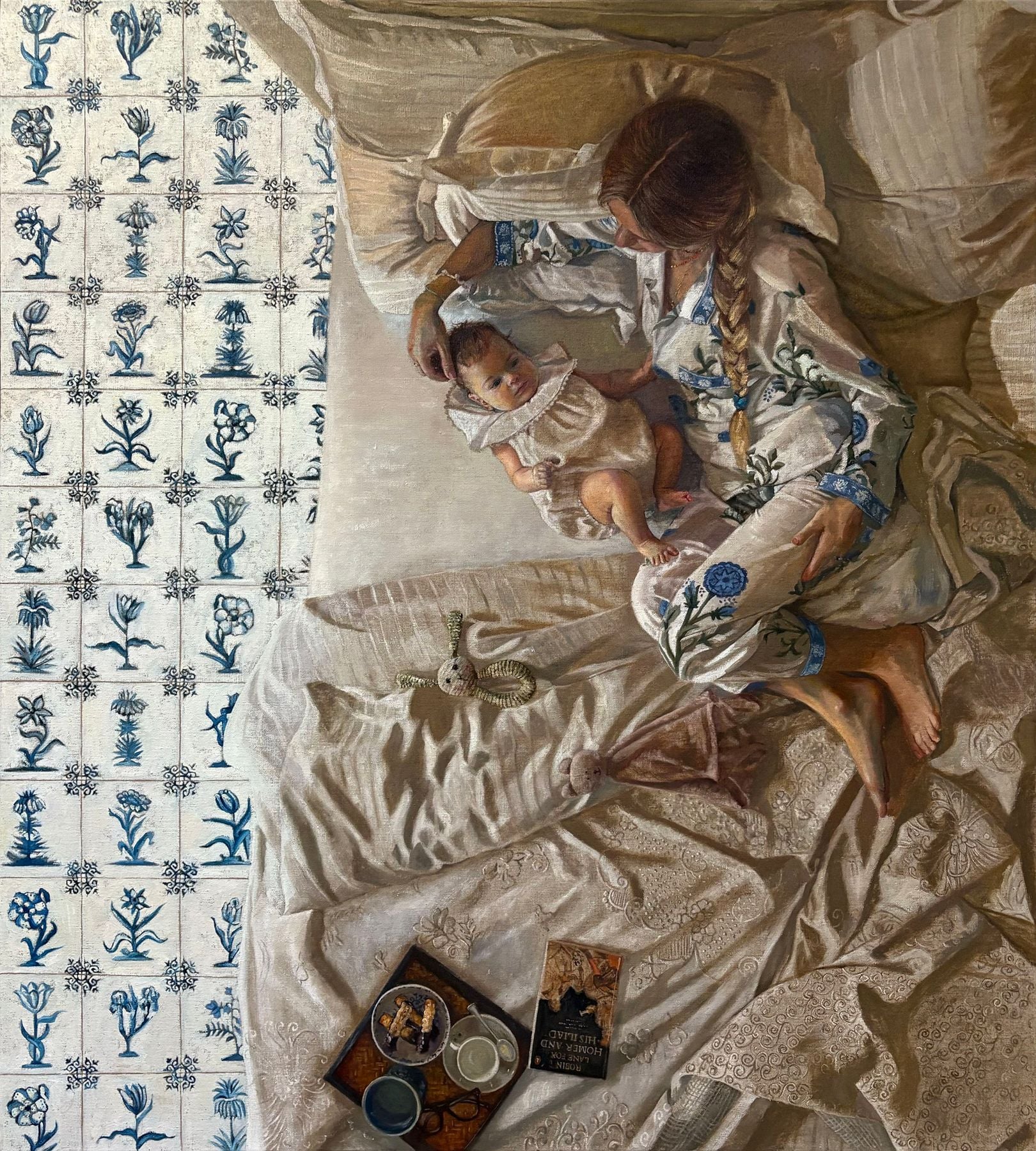 Frances Featherstone Art - From The Perspective of Angels Collection