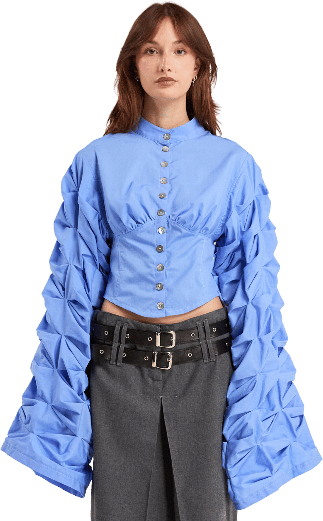 Claudya Corset Blouse