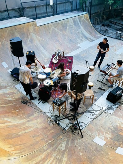 Latraac Skate Cafe