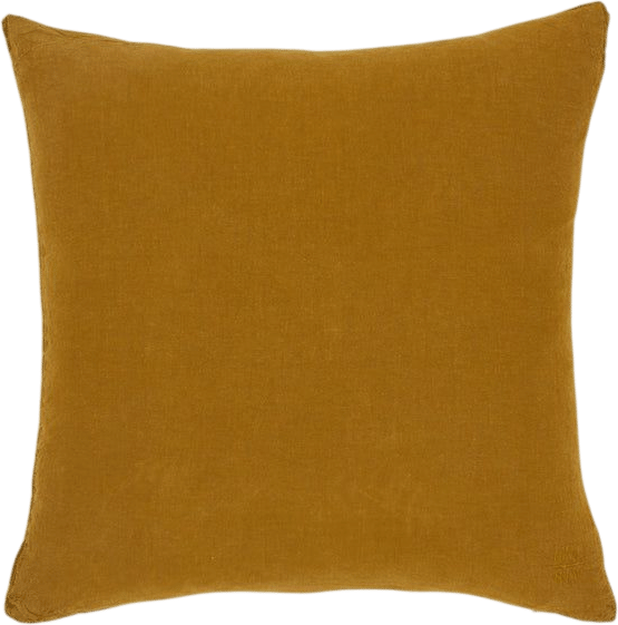 Linen Throw Pillow