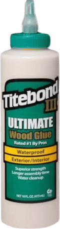 Titebond III Ultimate Wood Glue, 16-Ounces #1414