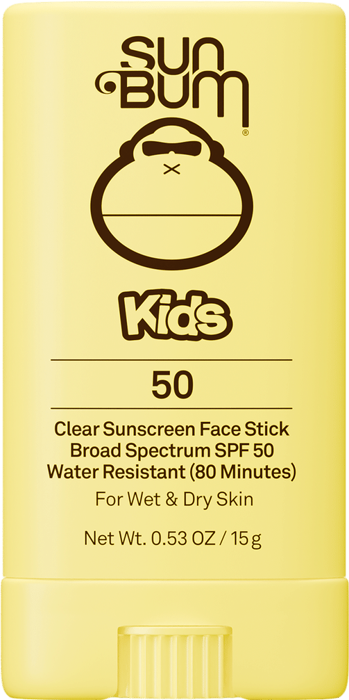 Kids' Clear Sunscreen Face Stick SPF 50