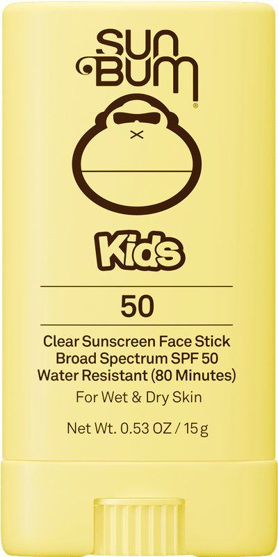 Kids' Clear Sunscreen Face Stick SPF 50