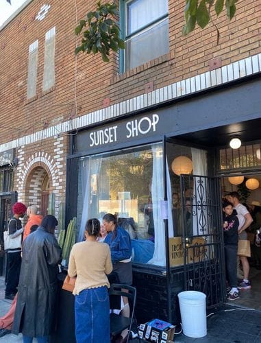 Sunset Shop