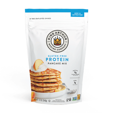 King Arthur protein gluten free pancake mix