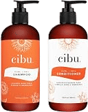 cibu curl and coil shampoo and conditioner