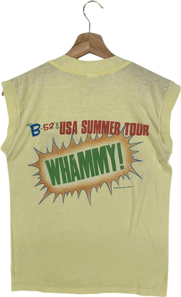 B-52's vintage cutoff tee