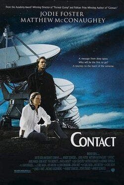 Contact with Jodie foster 