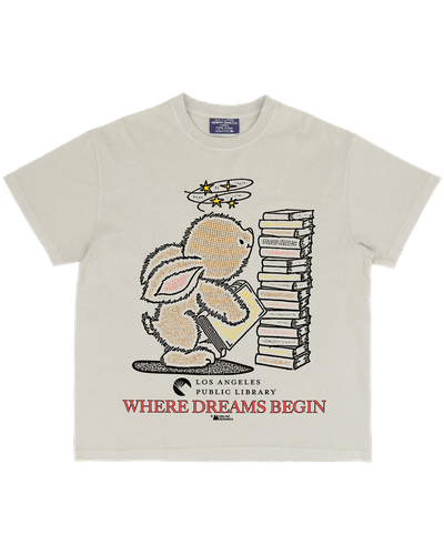 Where Dreams Begin - Stone Tee