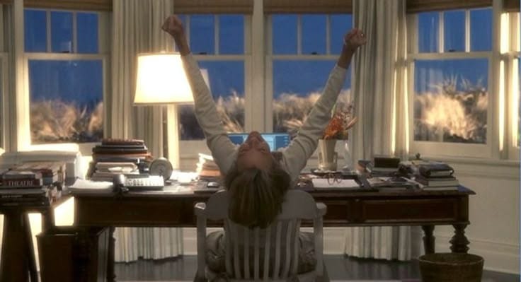 Diane Keaton's office in Something's Gotta Give 