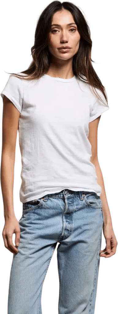 Sheryl Recycled Cotton Baby Tee