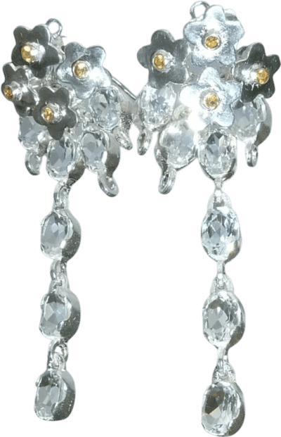 Vine Drop Earrings