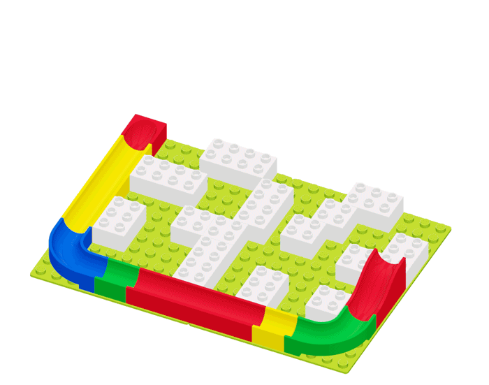 Hubelino - Duplo-compatible marble run