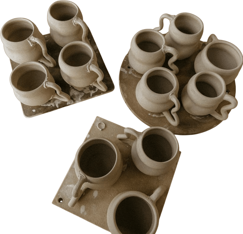 The Common Rae ceramics