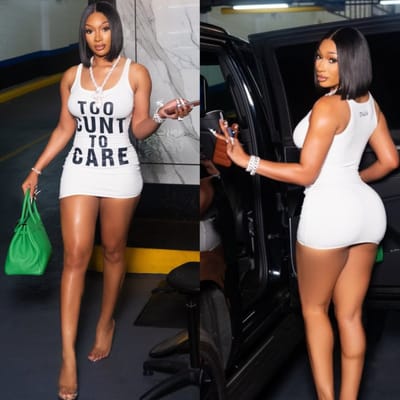 Too Cunt To Care Dress