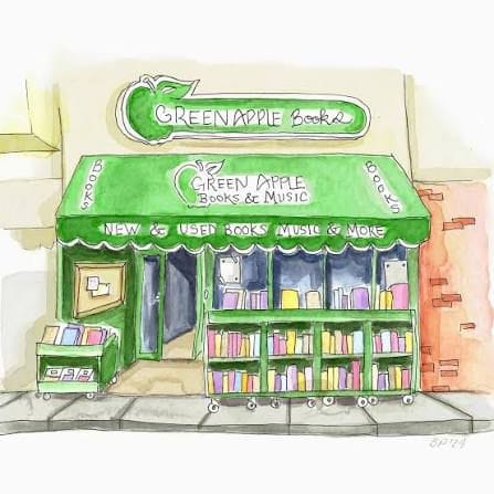 Green Apple Books 🍏