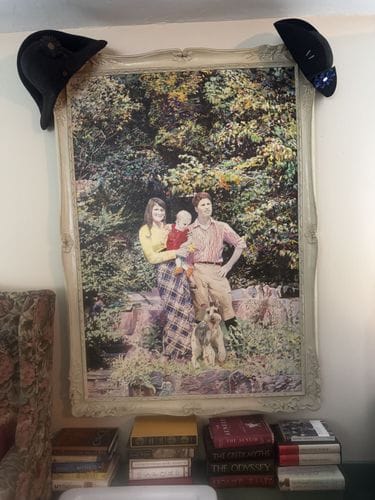 Formal Family Portrait (painted or photographed)