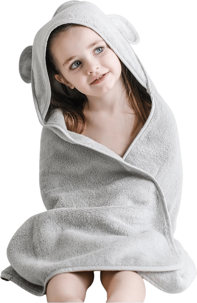 Natemia Hooded Baby Bath Towel
