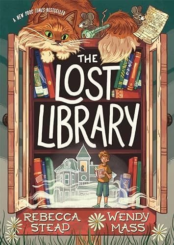The Lost Libray by Rebeca Stead