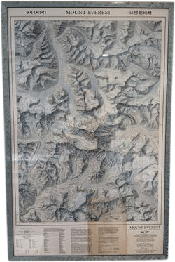 Framing Old Maps as Artwork