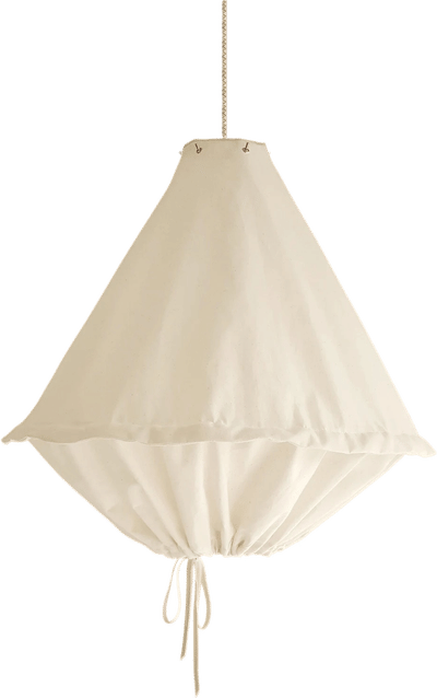 Cotton Hanging Lamp