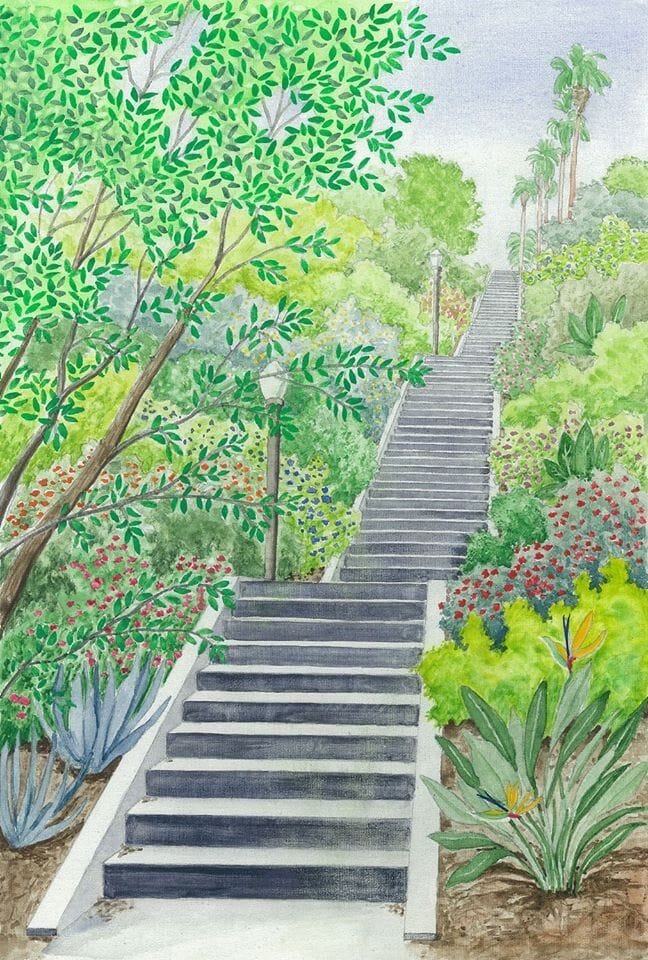 secret hikes around the city