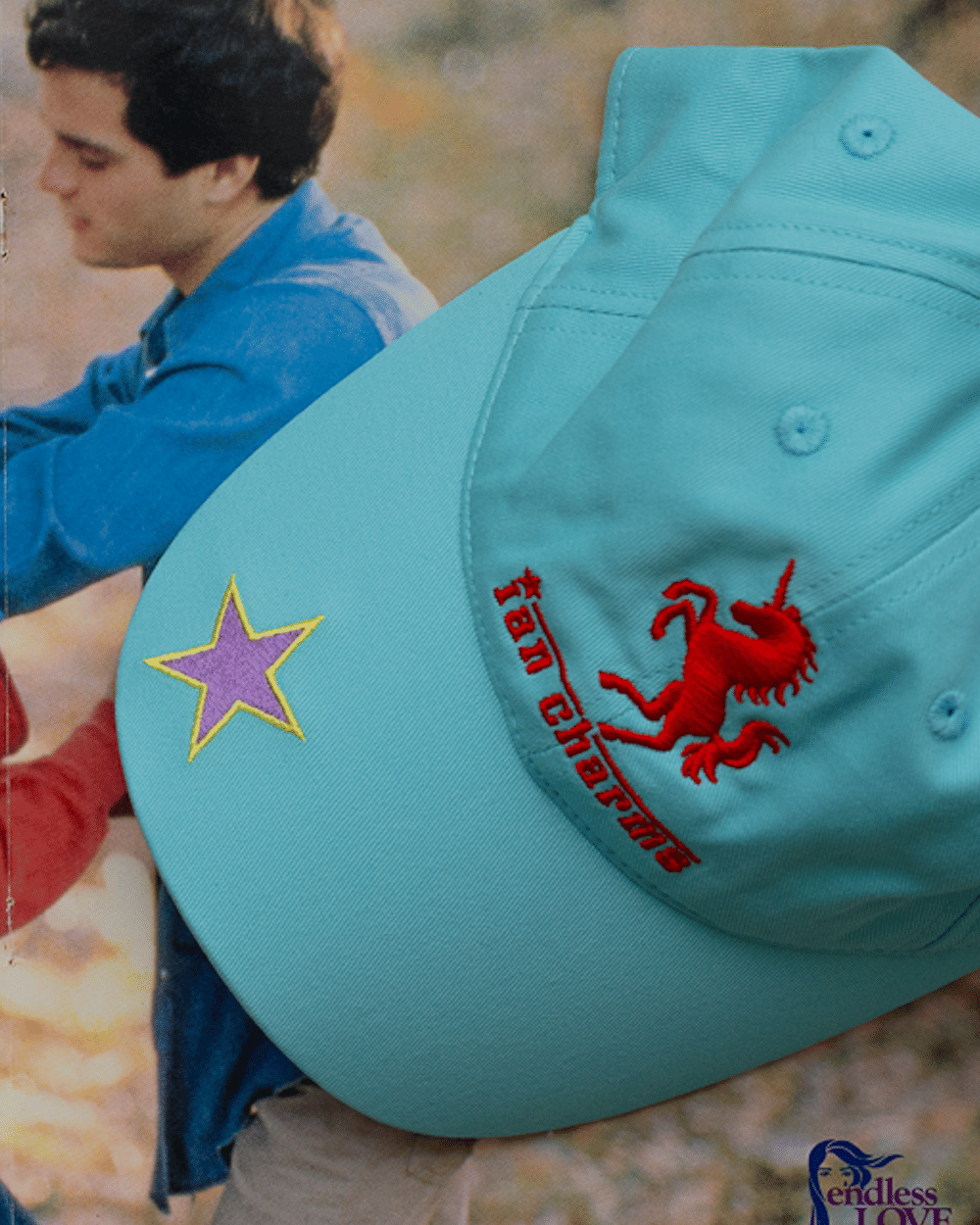 Ian Charms The Pony Soprano Hat