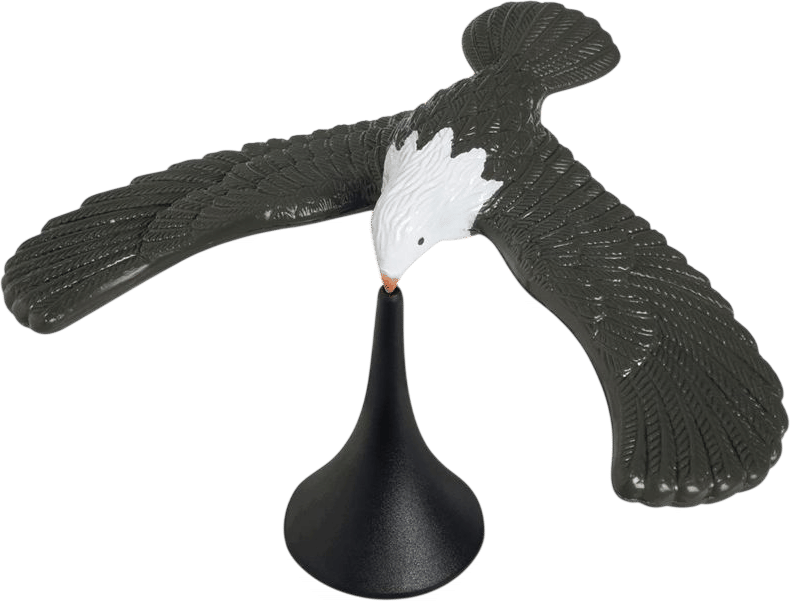 Toysmith Magic Party Trick Balancing Eagle
