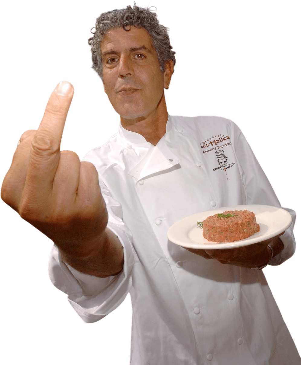 Anthony Bourdain