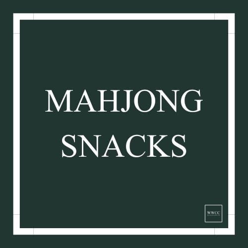 Mahjong Snacks