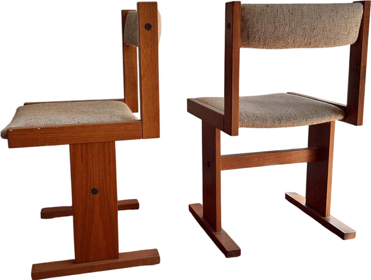 Vintage Gangsø Møbler Dining Chairs (Set of 2)